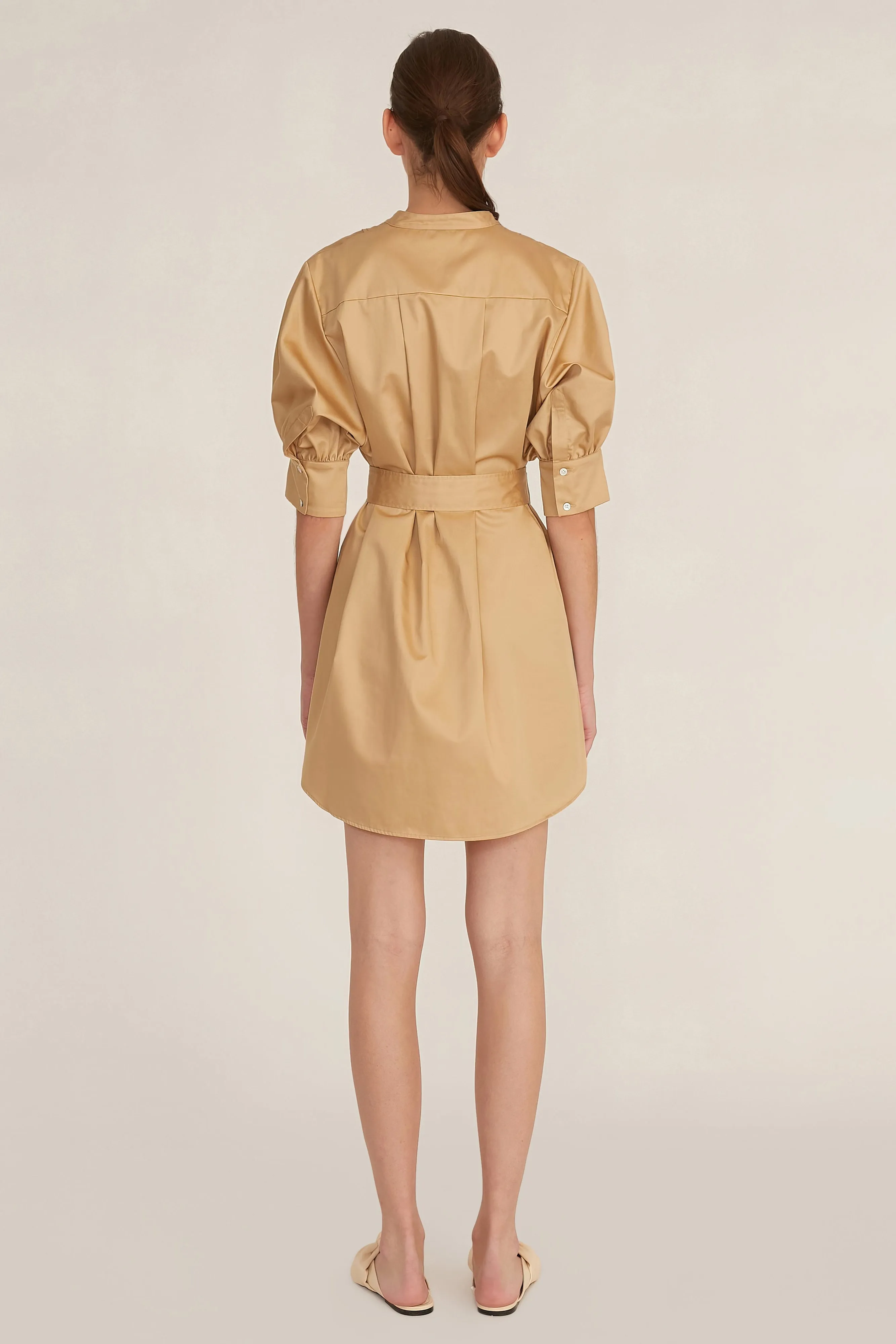 Luca Cotton Tuxedo Dress