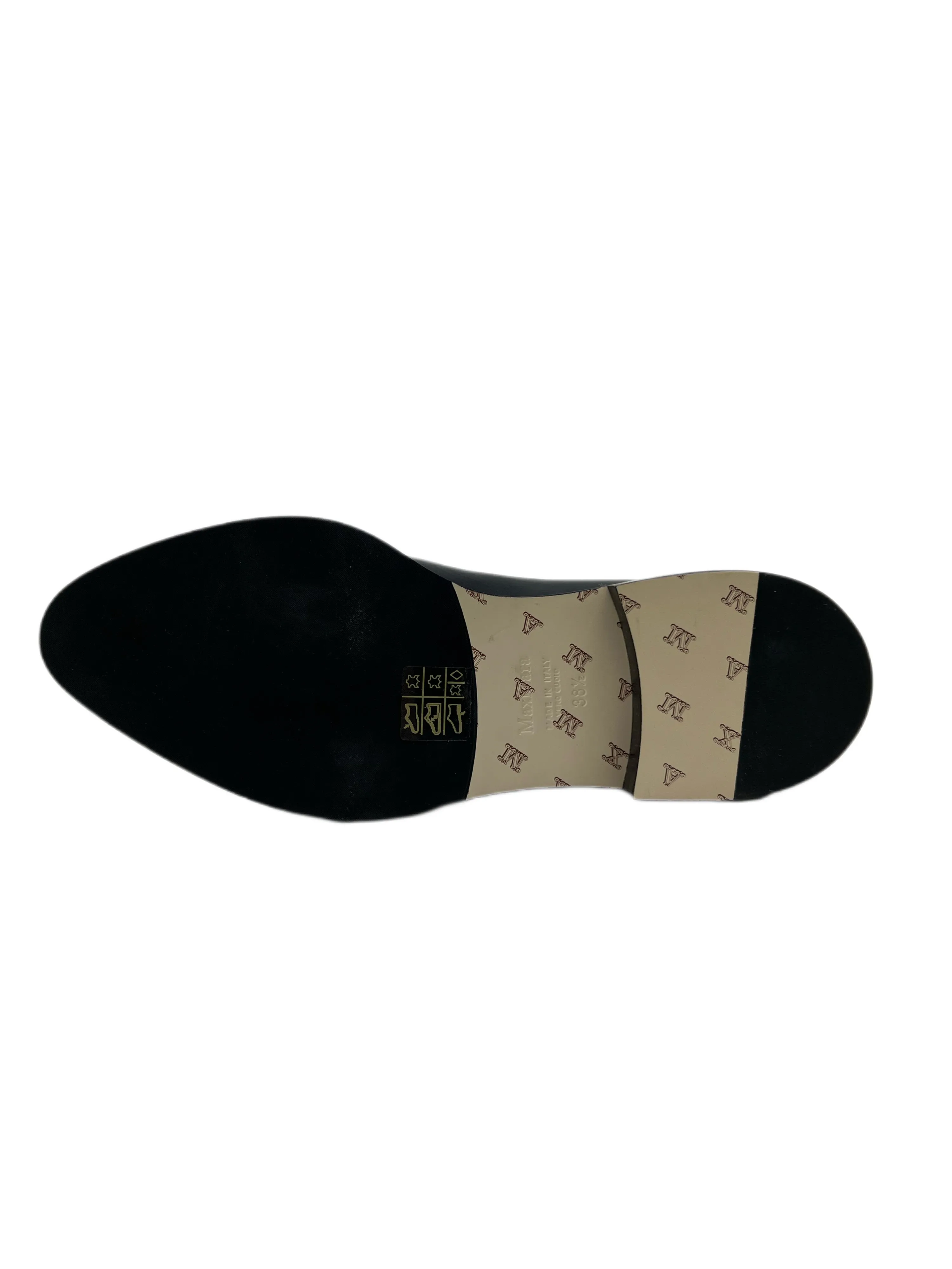 Max Mara Women's Personalizzato Asfalto Padre Oxfords NWB