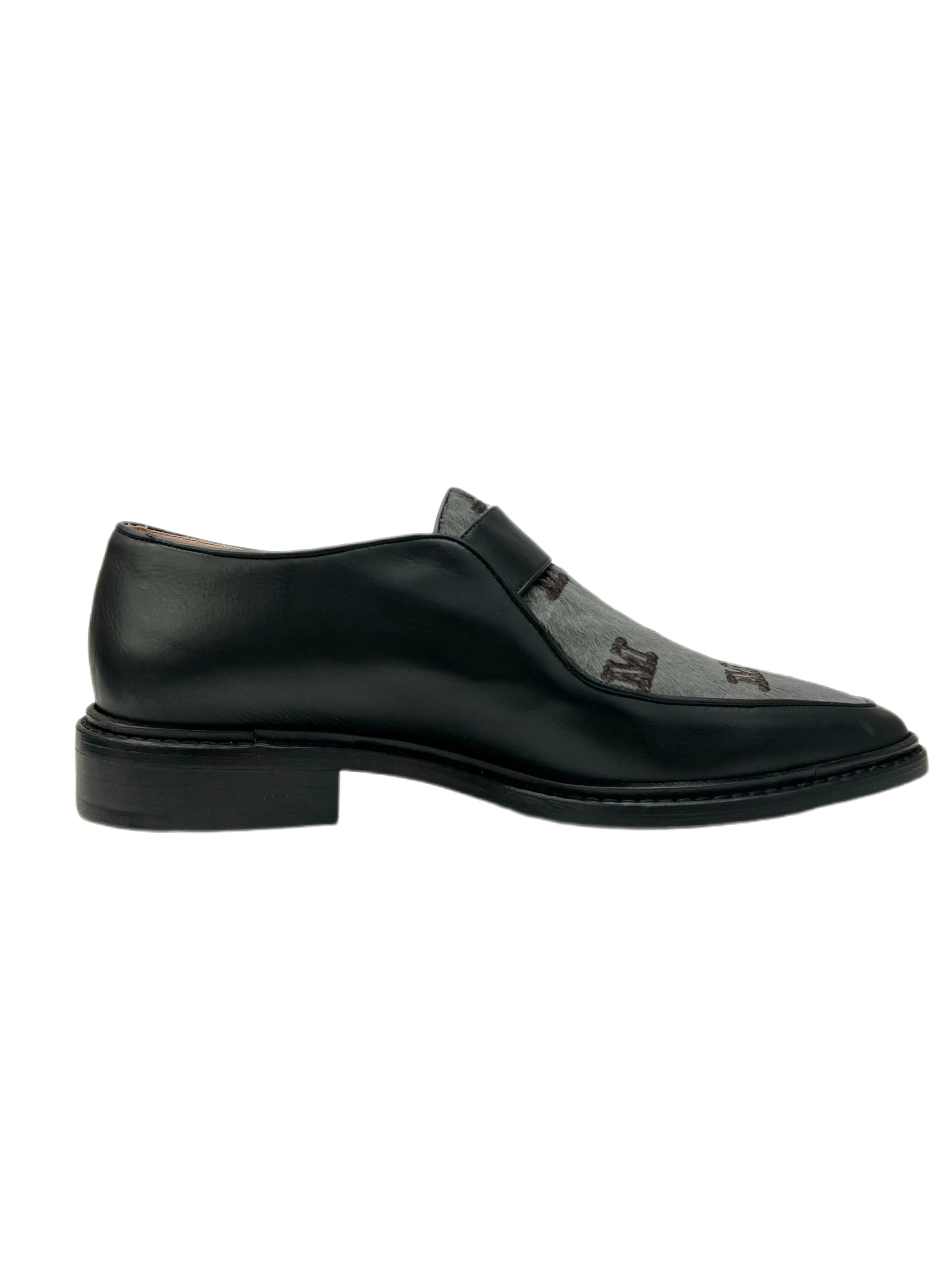 Max Mara Women's Personalizzato Asfalto Padre Oxfords NWB