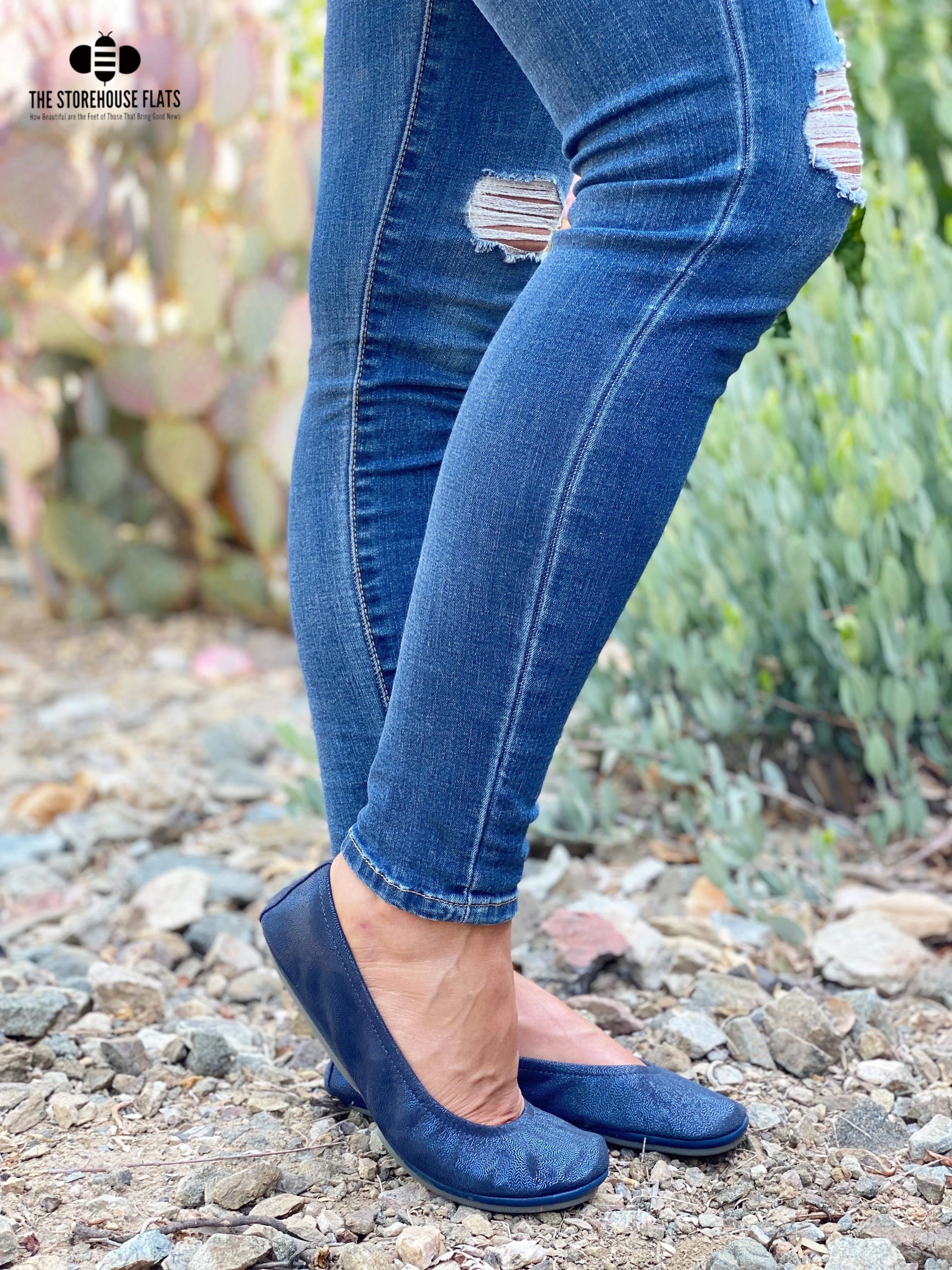 Midnight Wilderness Blue