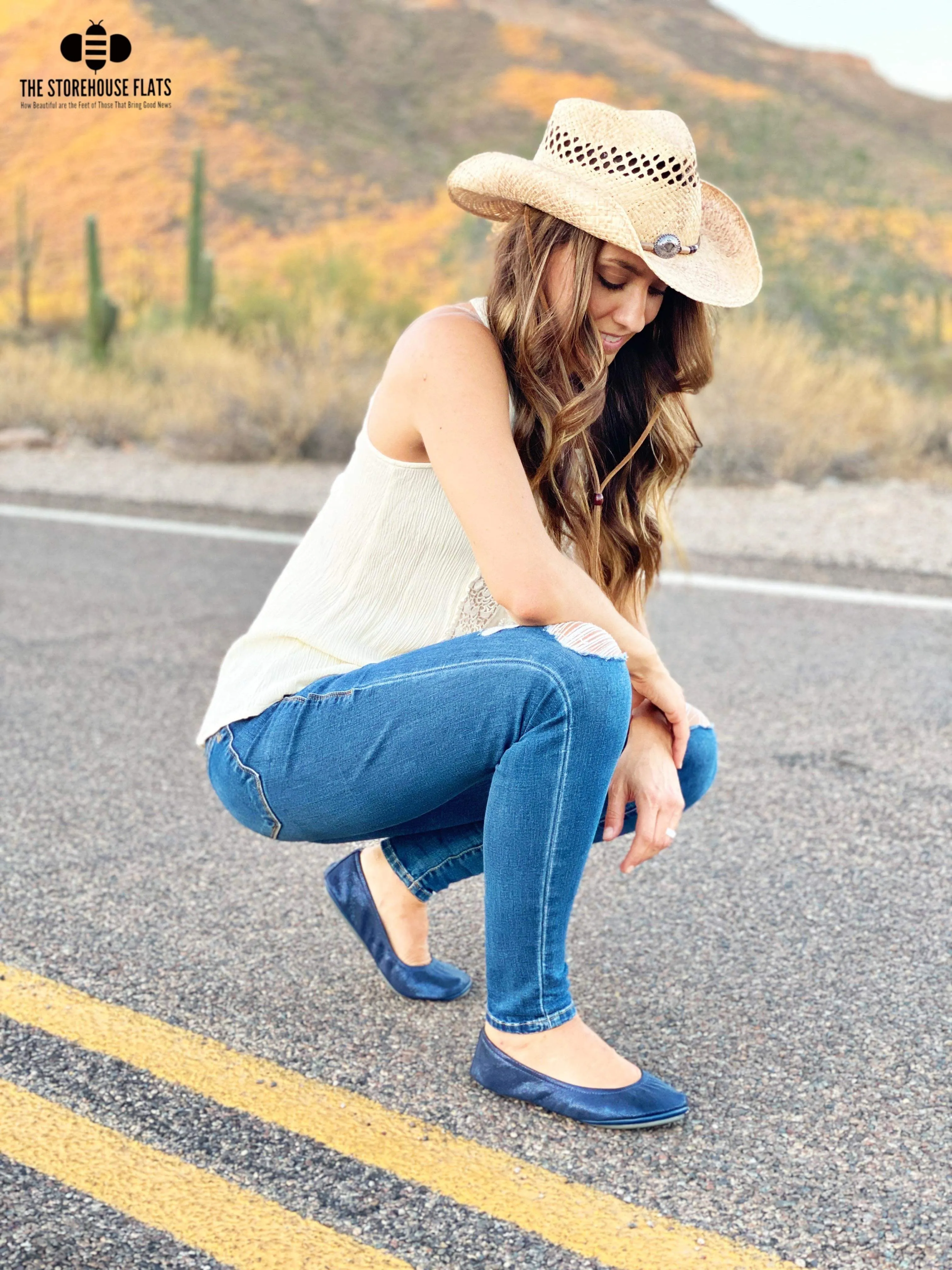 Midnight Wilderness Blue