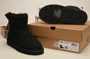 MINI BAILEY BOW BOOTS 1005062 BLACK