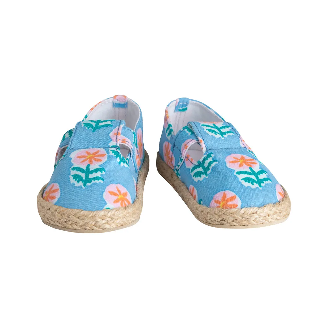Mini Espadrille Piccolo Fiore
