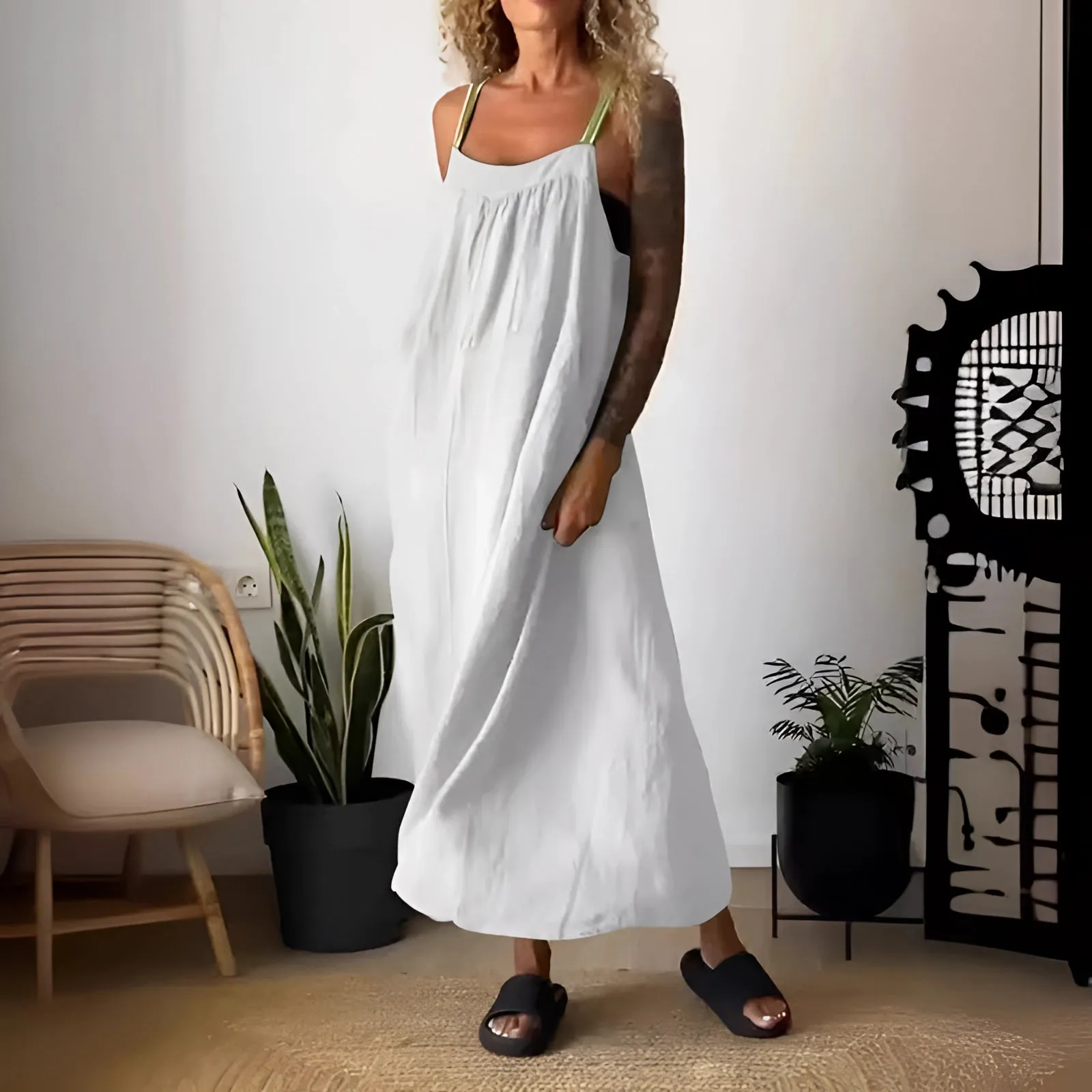 Mitch Breezy Summer Cocktail & Formal Dress