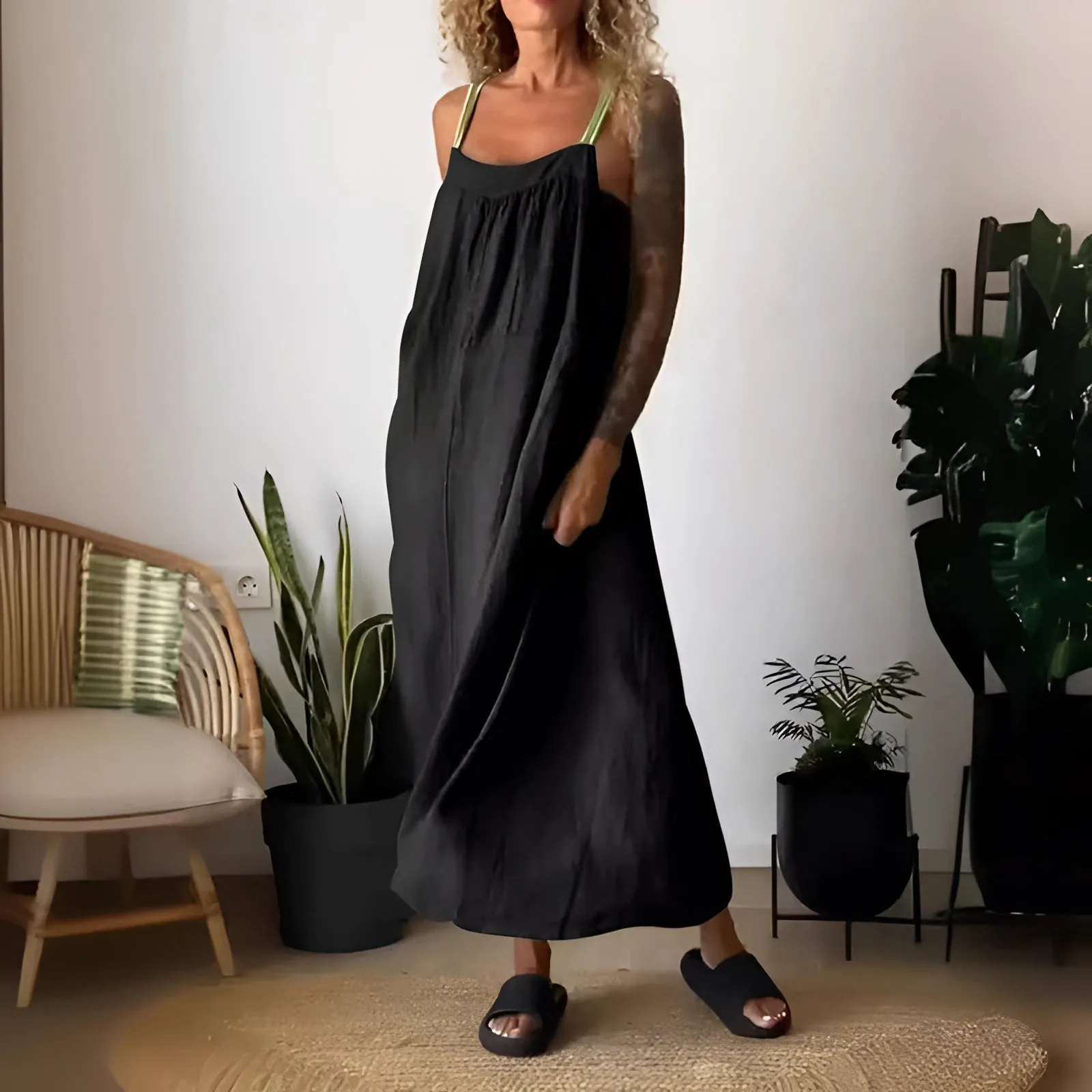 Mitch Breezy Summer Cocktail & Formal Dress