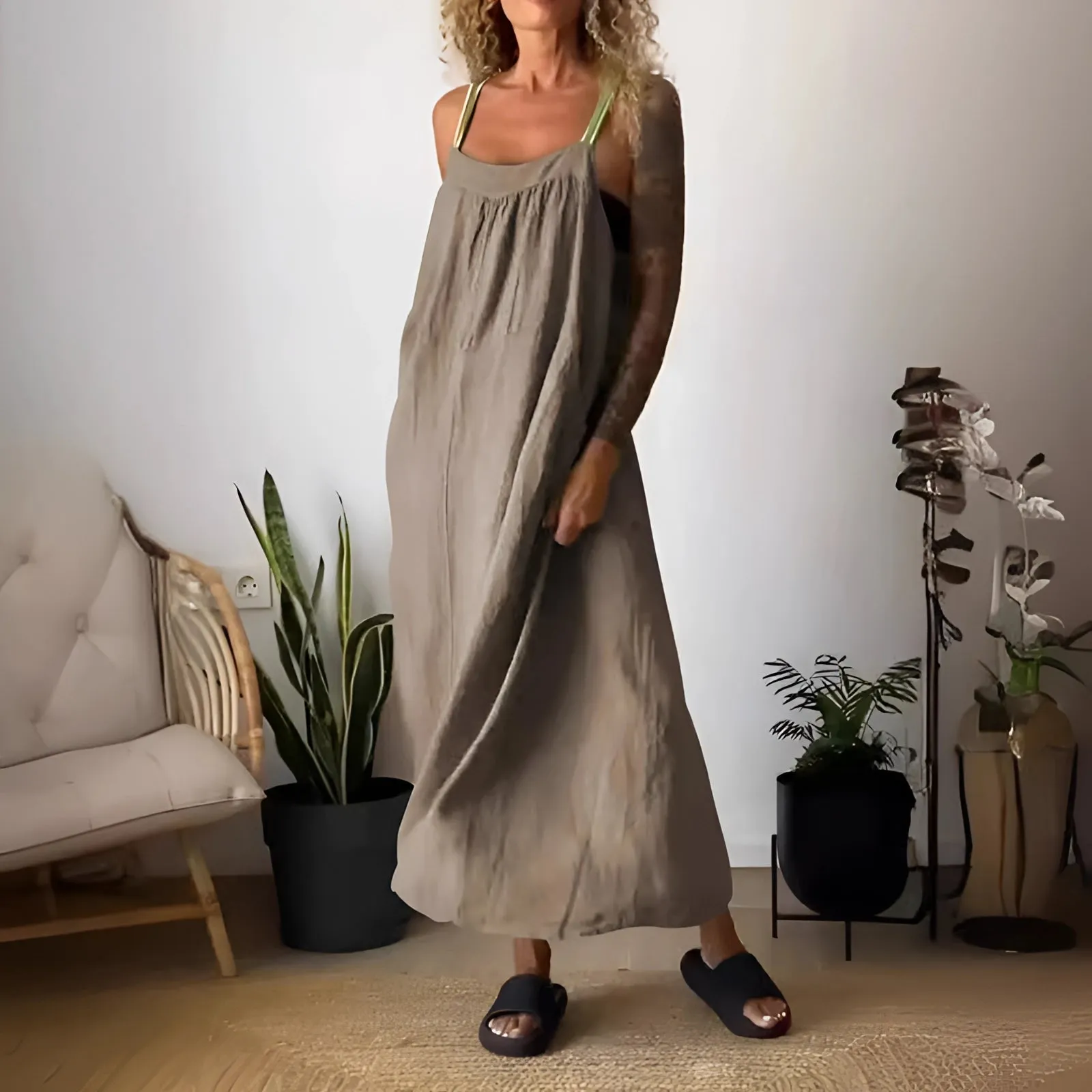 Mitch Breezy Summer Cocktail & Formal Dress