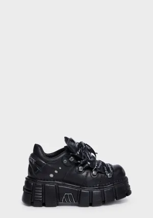 Obscure Oasis Platform Boots