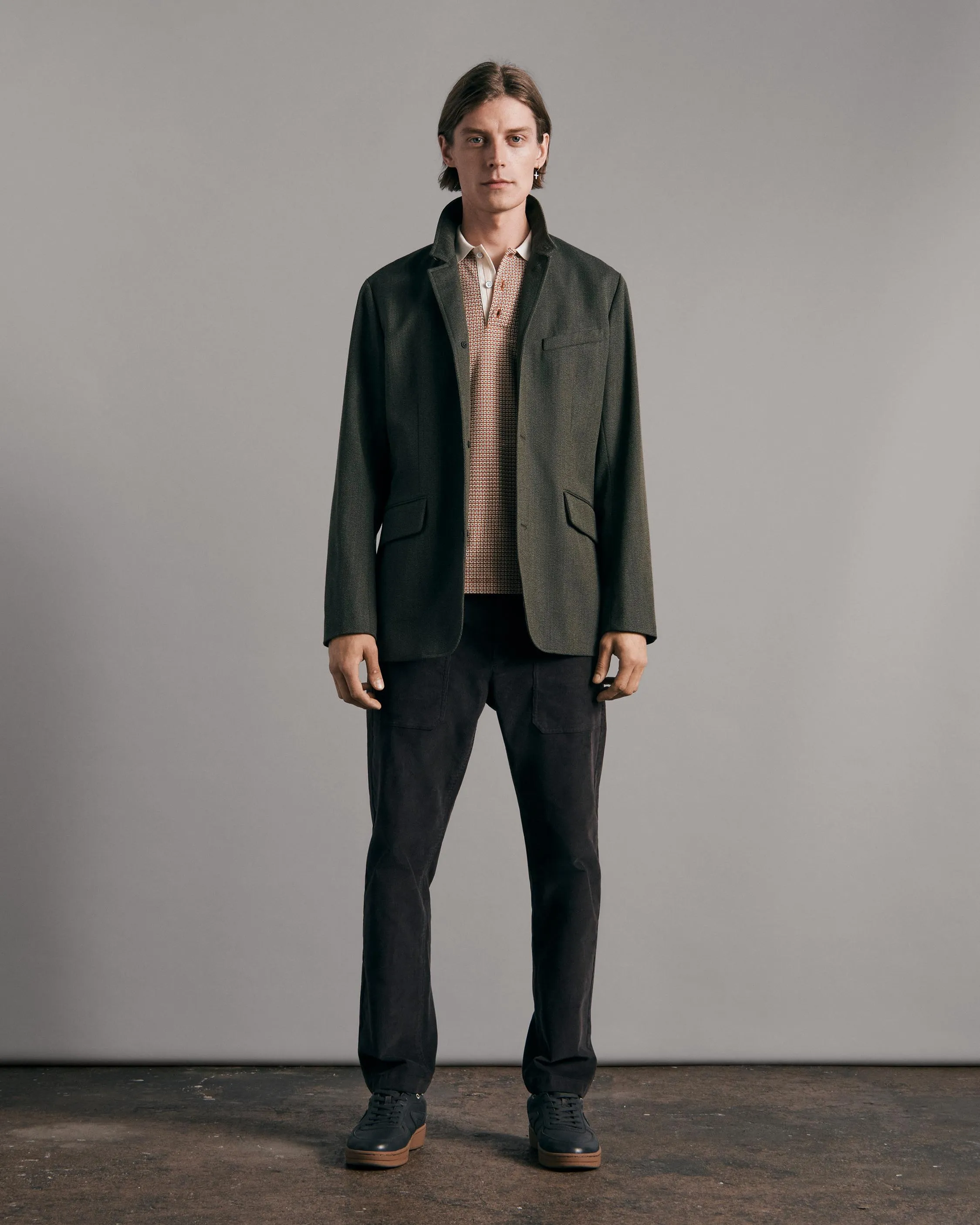 Parker Thornproof Blazer