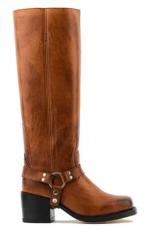 PAUL WARMER ICONIC BIKER BOOT CUOIOI