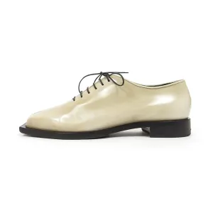 Peter Do Square Toe Derbies Size 42