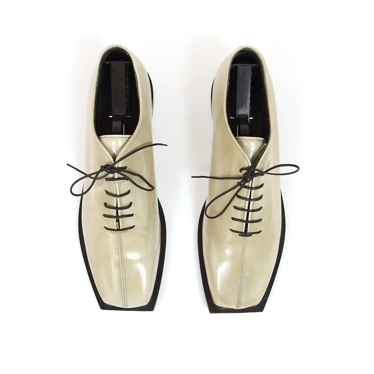 Peter Do Square Toe Derbies Size 42