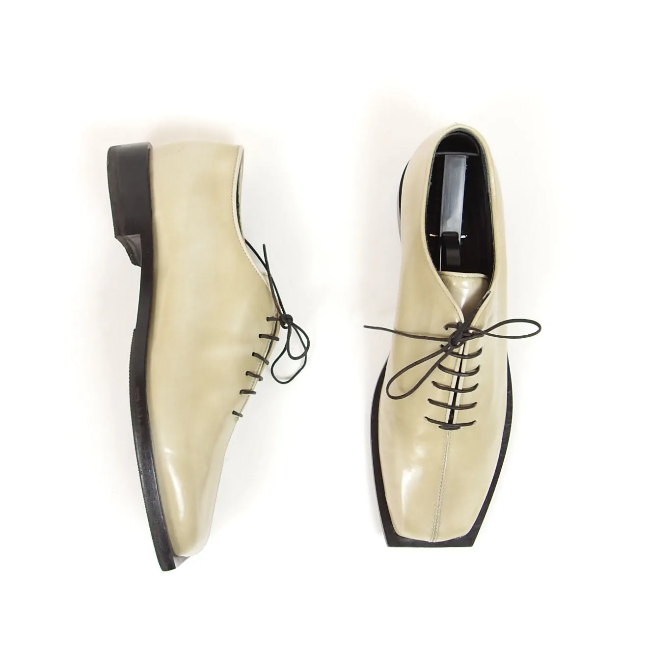 Peter Do Square Toe Derbies Size 42