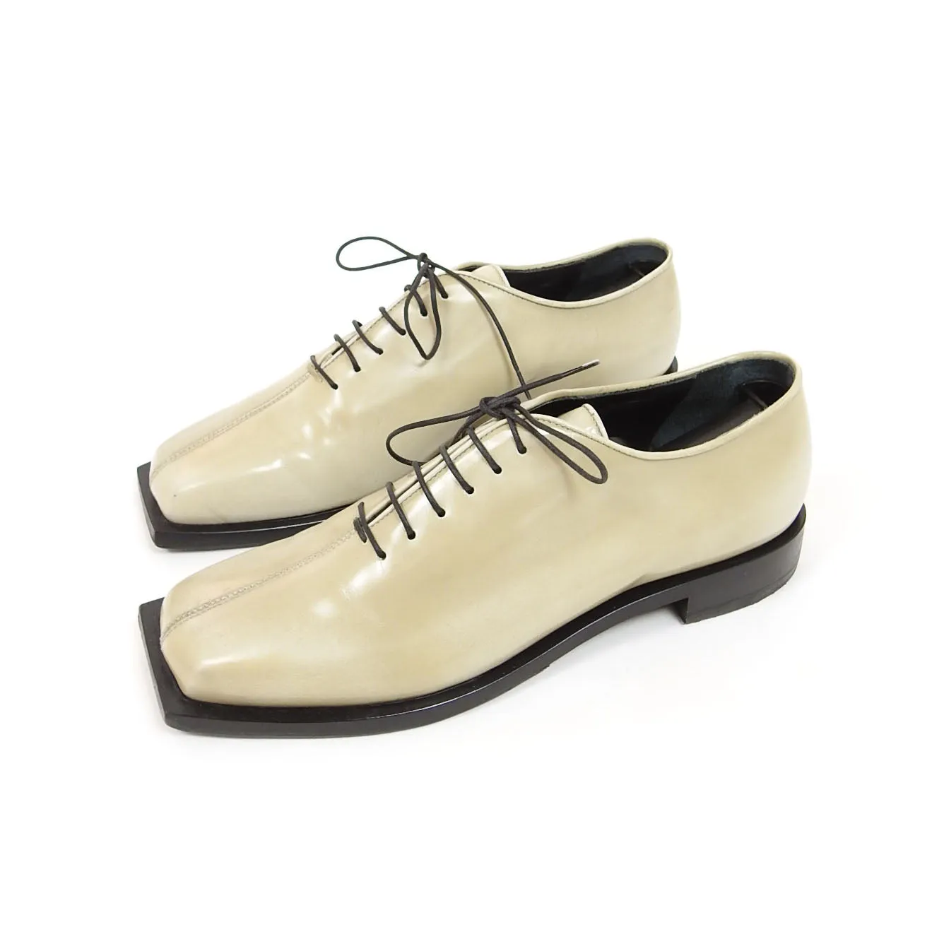 Peter Do Square Toe Derbies Size 42