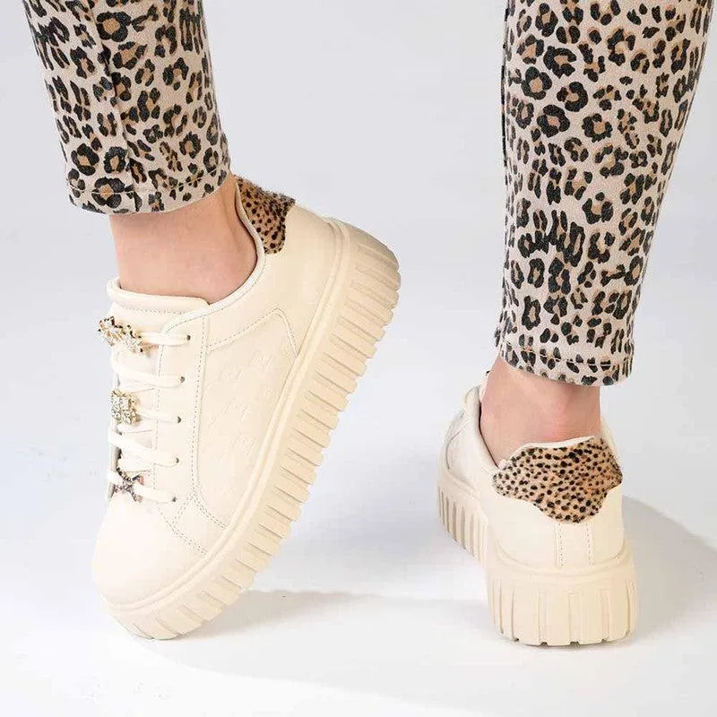 Pierre Cardin Bijou 1 Sneaker - Beige
