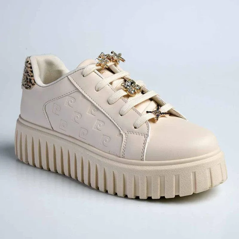 Pierre Cardin Bijou 1 Sneaker - Beige