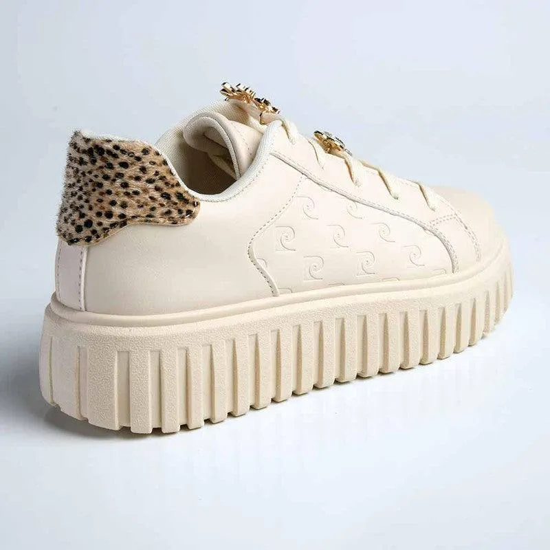 Pierre Cardin Bijou 1 Sneaker - Beige