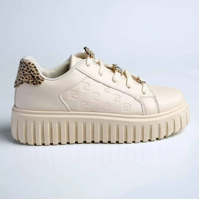 Pierre Cardin Bijou 1 Sneaker - Beige