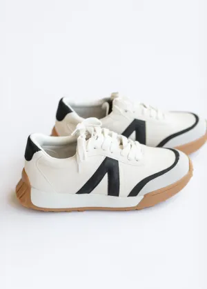 Platform Lace Up Sneakers - FINAL SALE