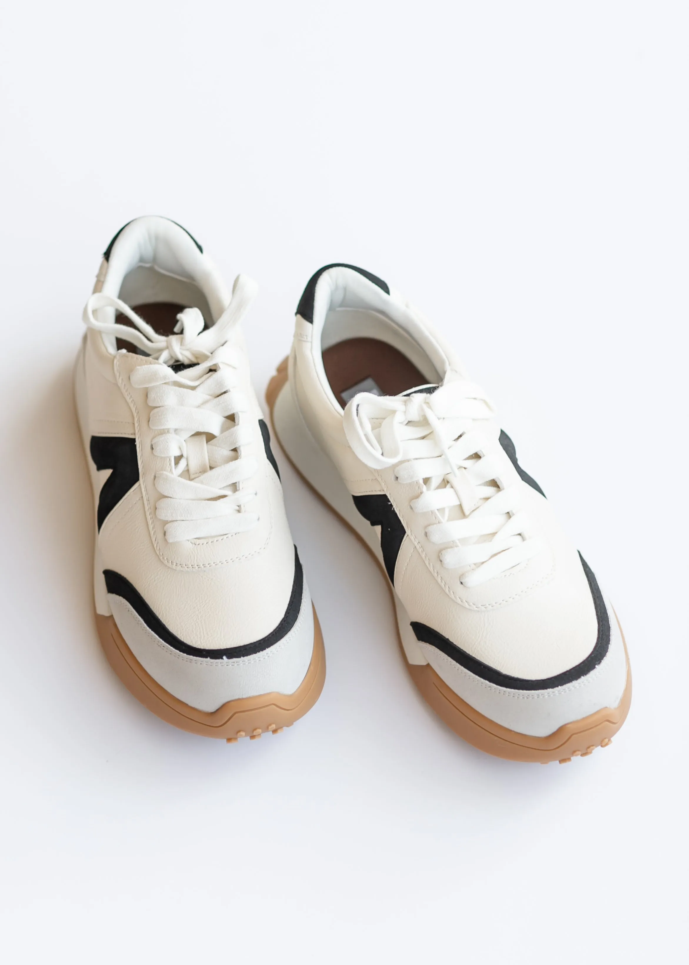 Platform Lace Up Sneakers - FINAL SALE