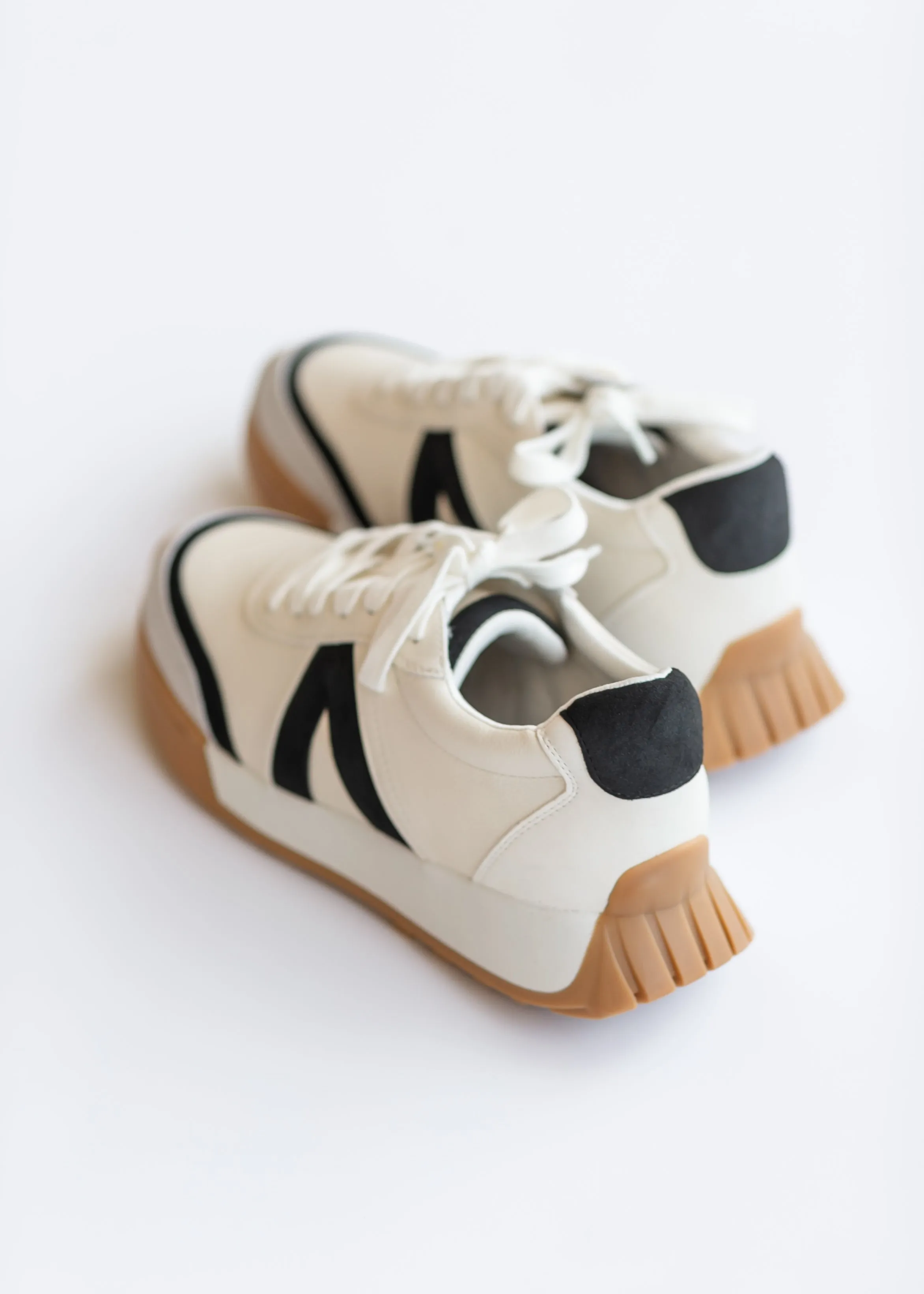 Platform Lace Up Sneakers - FINAL SALE