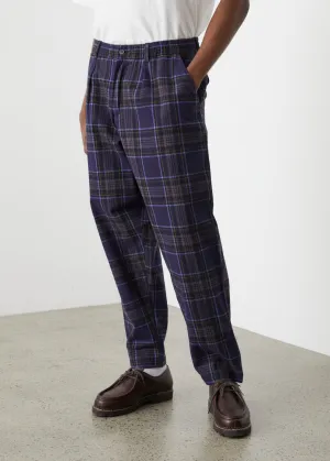 Pleated Track Pants