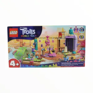 Retired Set 41253 Trolls World Tour Lonesome Flats Raft Adventure
