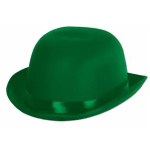 Satin Sleek Derby Green