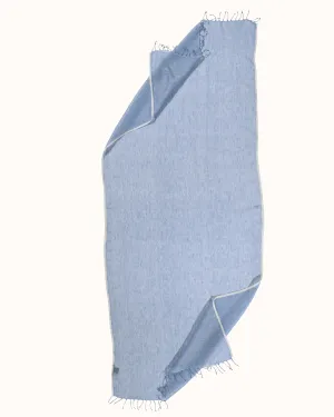 Solid Scarf in Forget Me Not