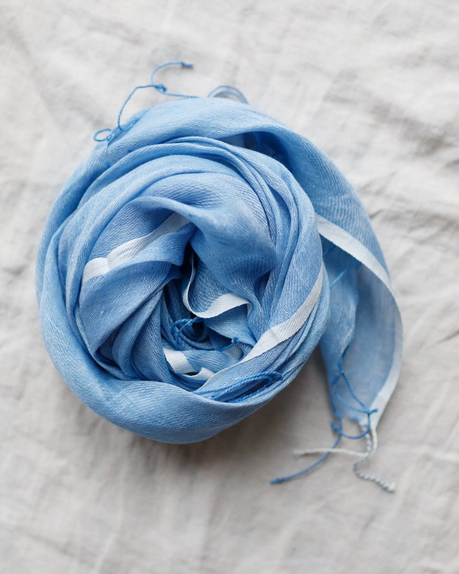 Solid Scarf in Forget Me Not