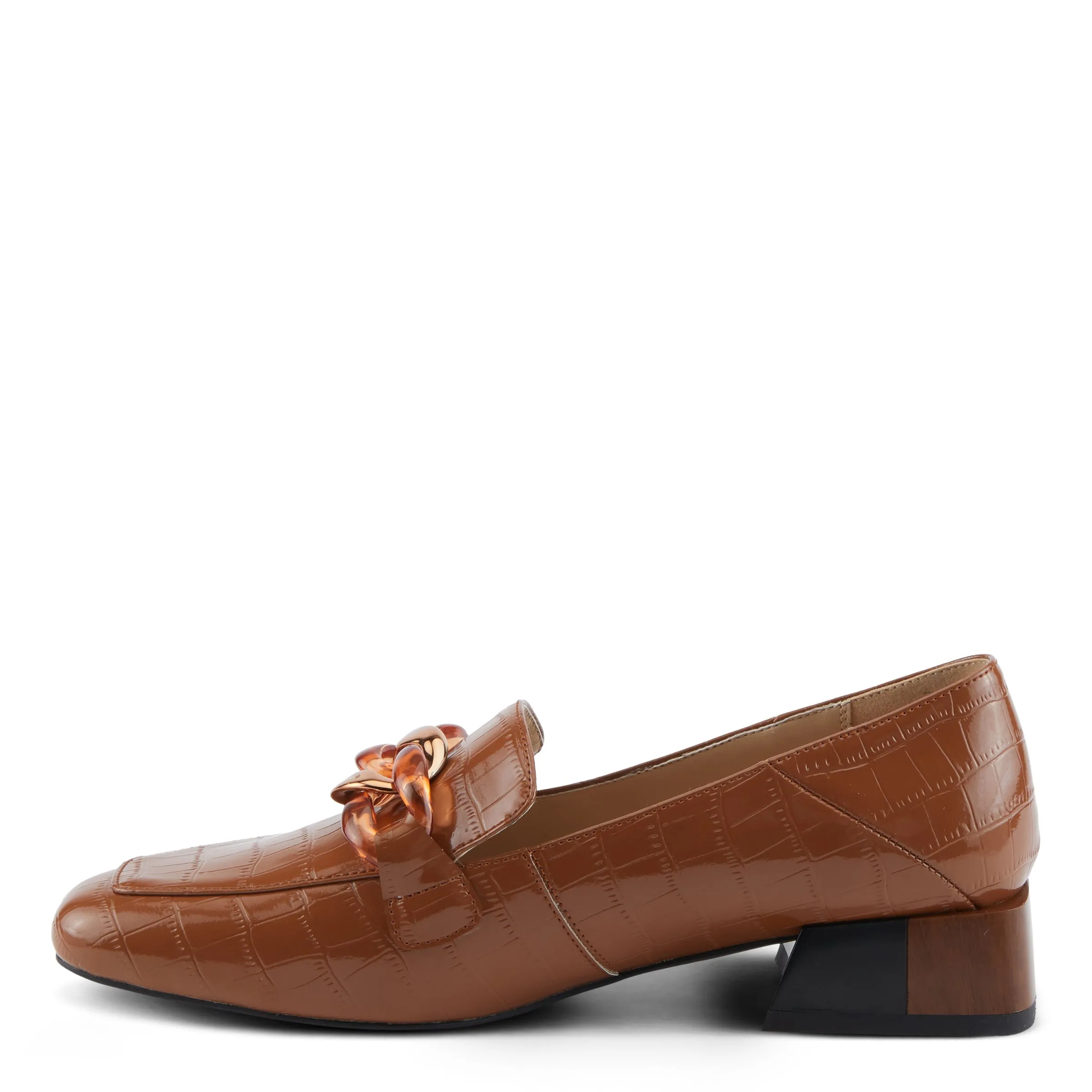 Spring Step Shoes Azura Baldwin Women's Patent Leather Loafers