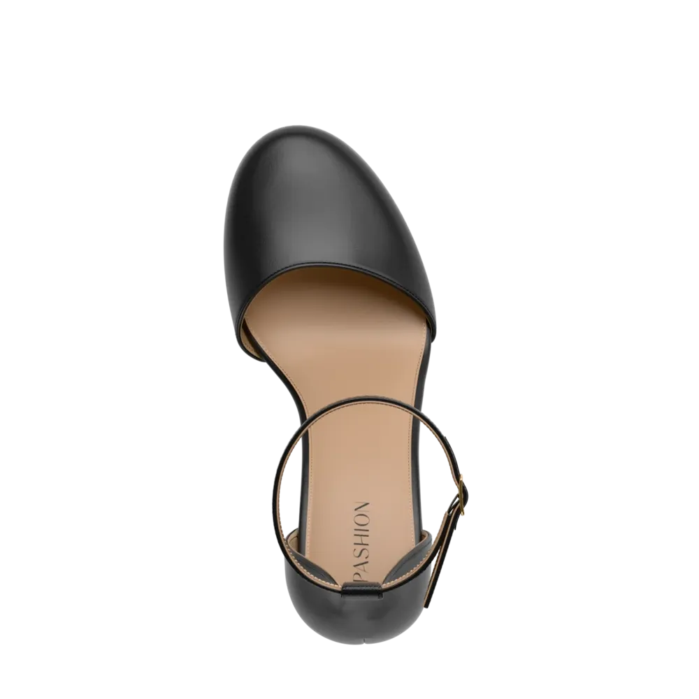 The Jocelyn - Coal Satin 3 Block