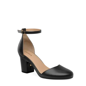 The Jocelyn - Coal Satin 3 Block