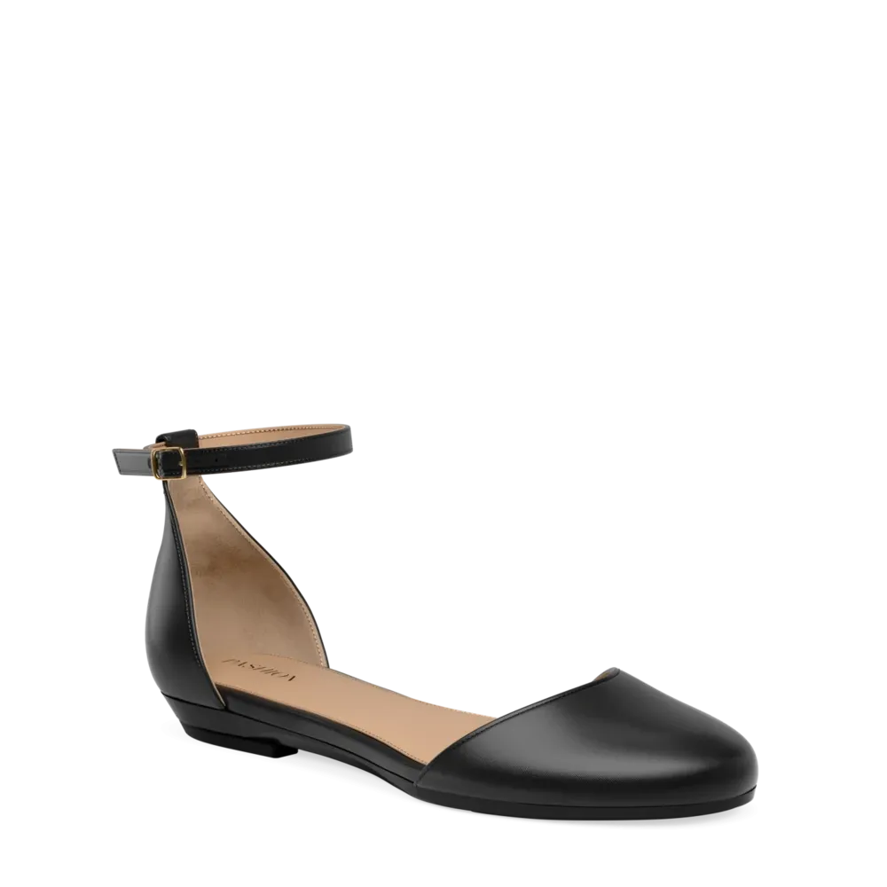 The Jocelyn - Coal Satin 3 Block