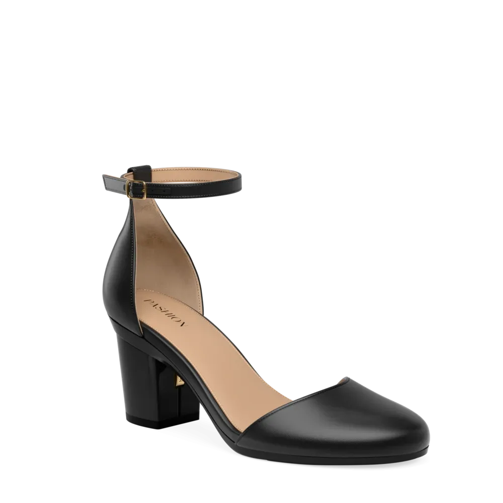 The Jocelyn - Coal Satin 3 Block