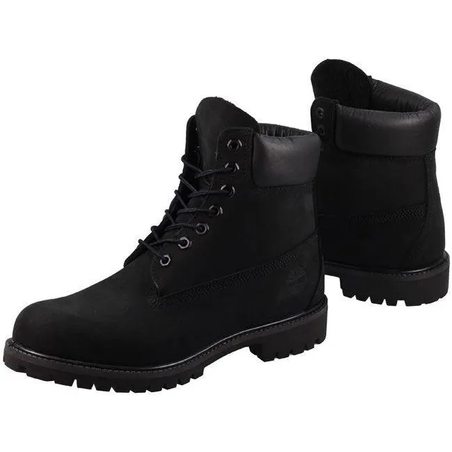 Timberland Boots Mens 6 Inch Prem Black