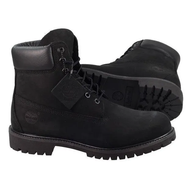 Timberland Boots Mens 6 Inch Prem Black
