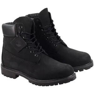Timberland Boots Mens 6 Inch Prem Black