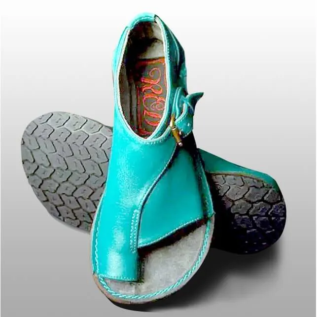 Toe Ring Sandals in Many Colours