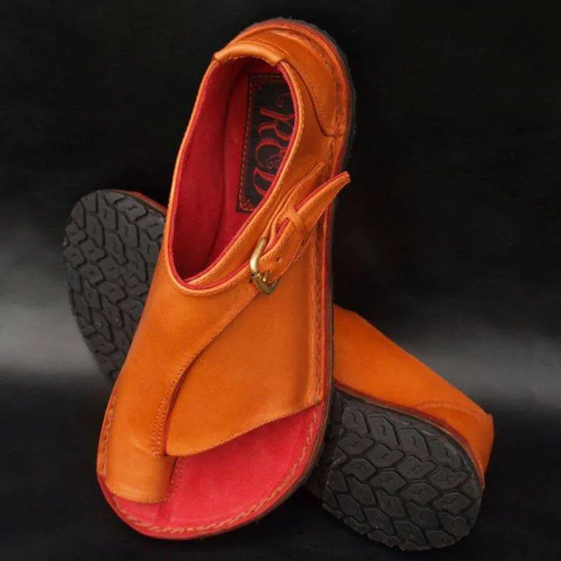 Toe Ring Sandals in Many Colours