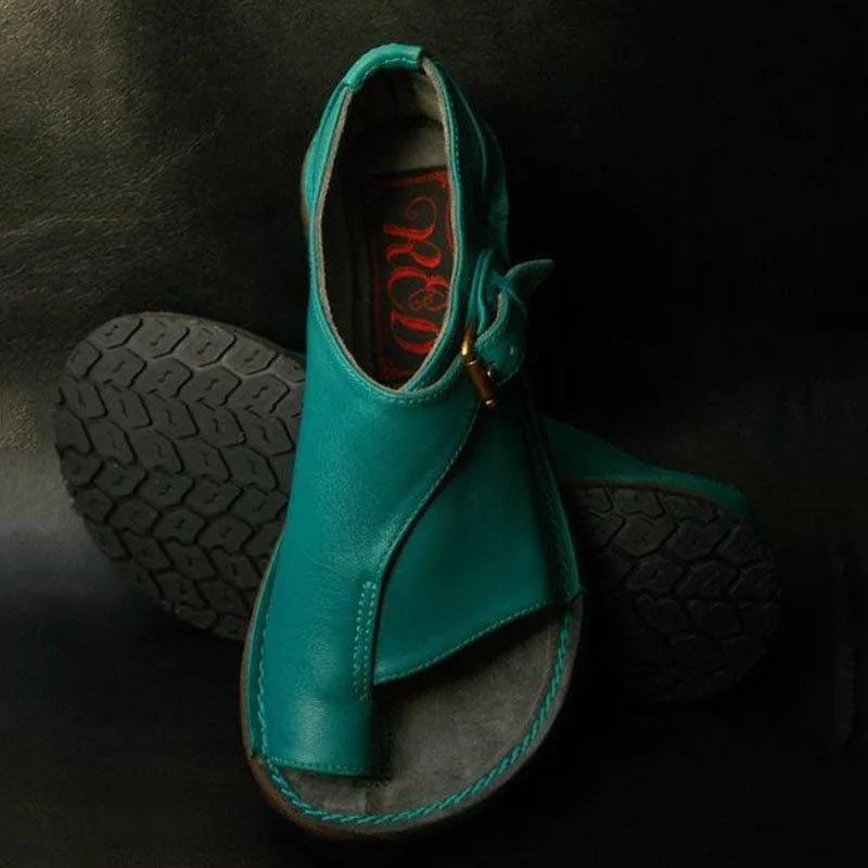 Toe Ring Sandals in Many Colours