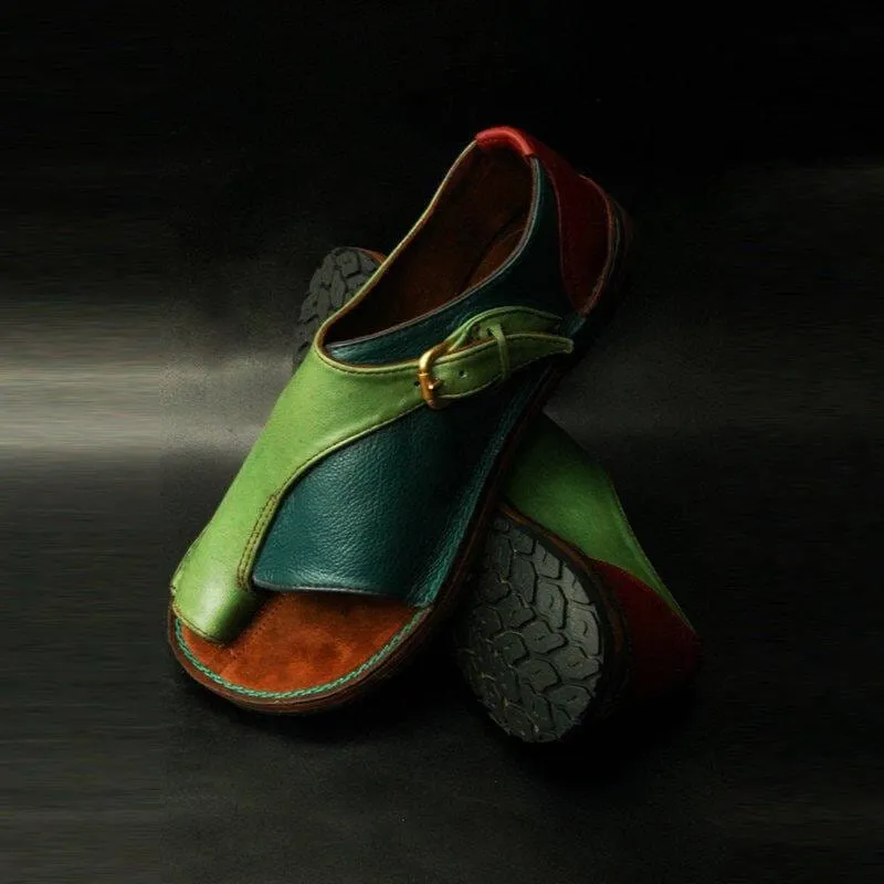 Toe Ring Sandals in Many Colours