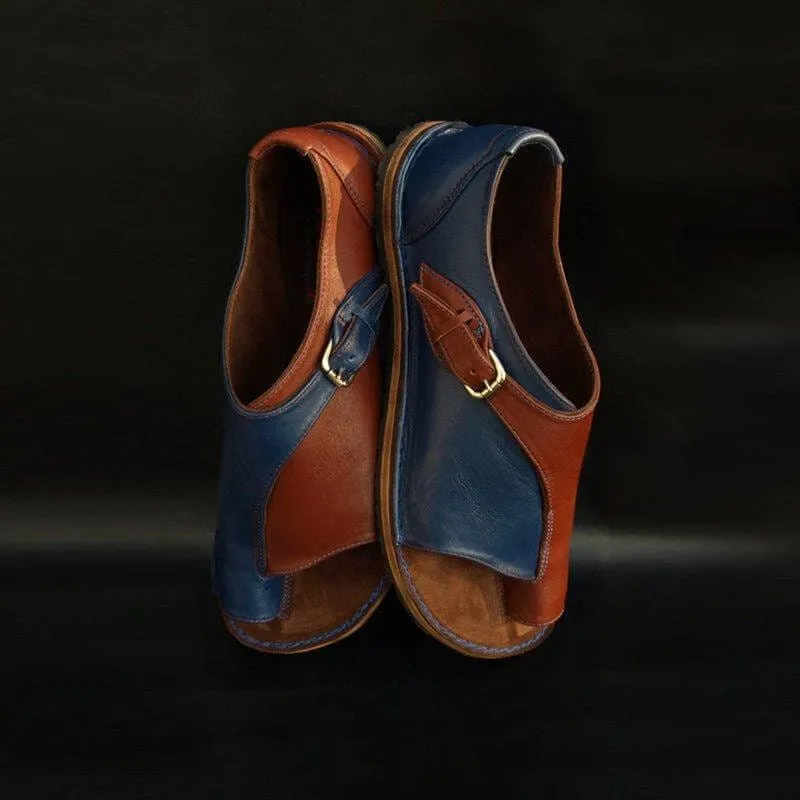 Toe Ring Sandals in Many Colours