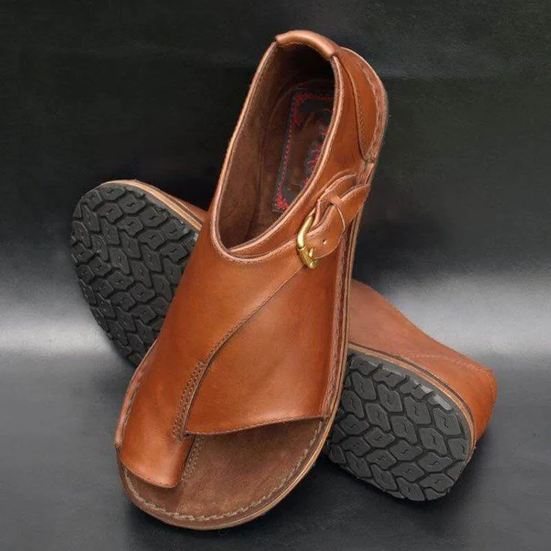 Toe Ring Sandals in Many Colours
