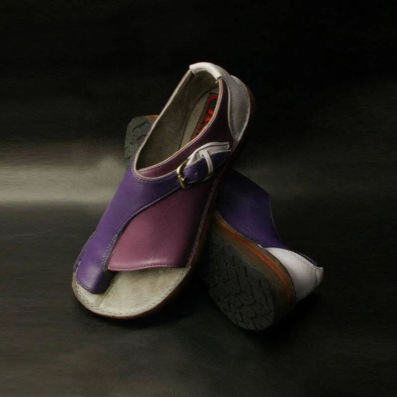 Toe Ring Sandals in Many Colours