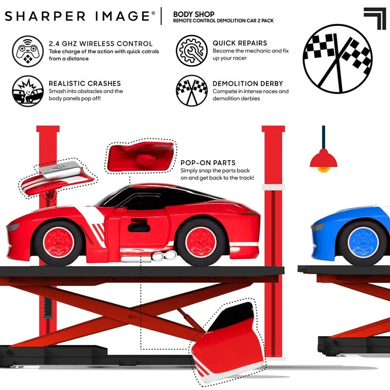 Toy Remote Control RC Demolition Car 2pk