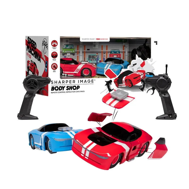 Toy Remote Control RC Demolition Car 2pk