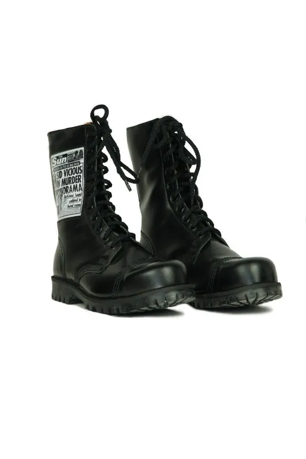Underground Sid Vicious Boots