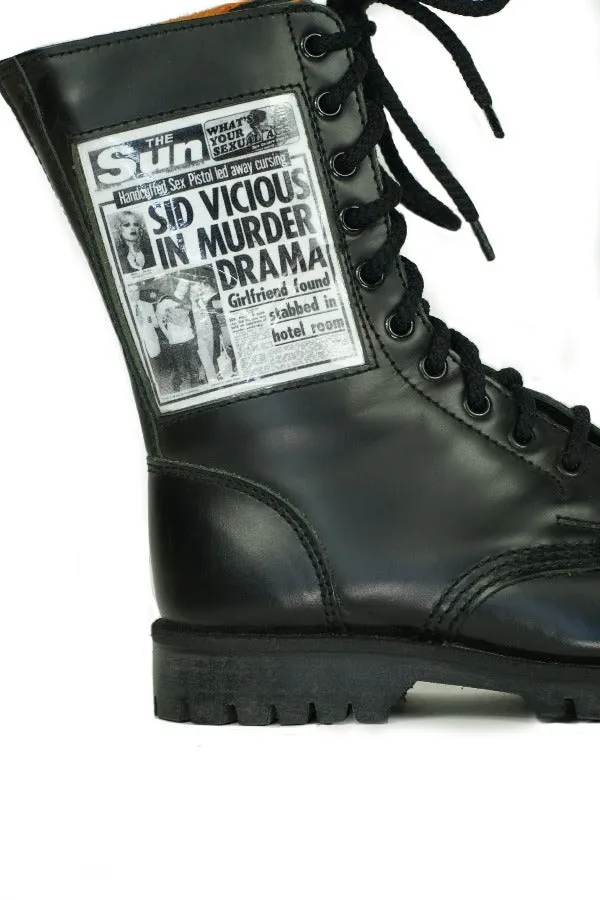 Underground Sid Vicious Boots