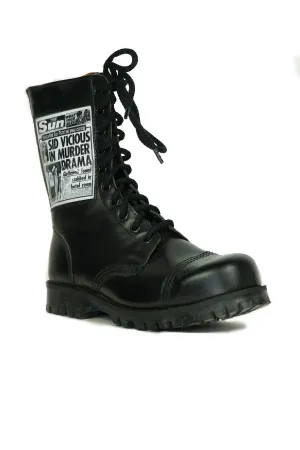 Underground Sid Vicious Boots