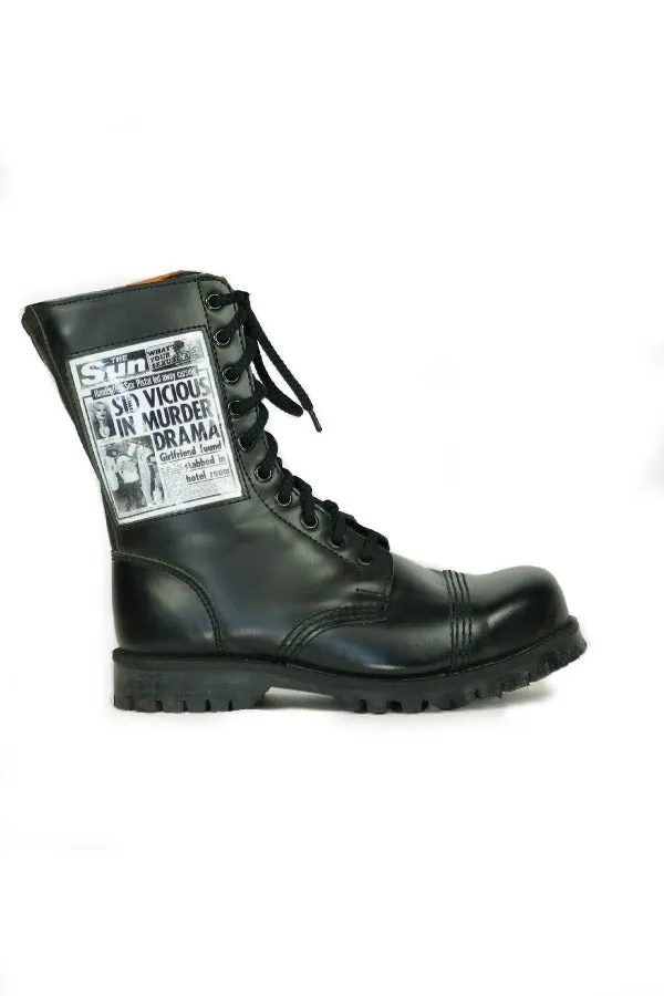 Underground Sid Vicious Boots